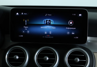 Подержанный автомобиль Mercedes-Benz GLC Coupe 2021 года (14 фото)