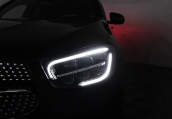 Подержанный автомобиль Mercedes-Benz GLC Coupe 2021 года (28 фото)