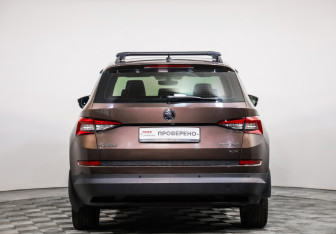 Подержанный автомобиль Skoda Kodiaq 2018 года (6 фото)