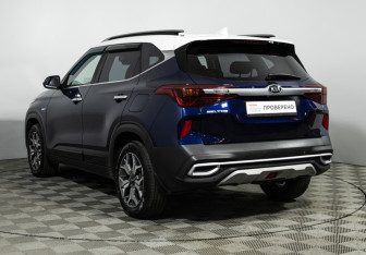 Подержанный автомобиль Kia Seltos 2020 года (7 фото)