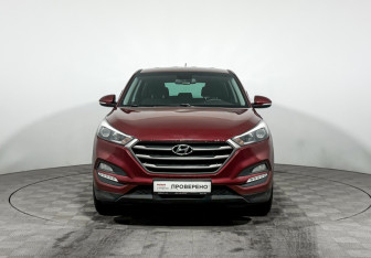 Подержанный автомобиль Hyundai Tucson 2016 года (2 фото)