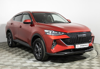 Подержанный автомобиль Haval F7x 2022 года (3 фото)