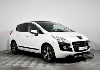 Подержанный автомобиль Peugeot 3008 2012 года (3 фото)