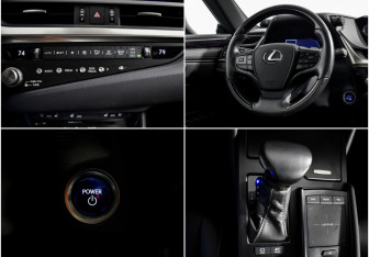 Подержанный автомобиль Lexus ES 2021 года (19 фото)