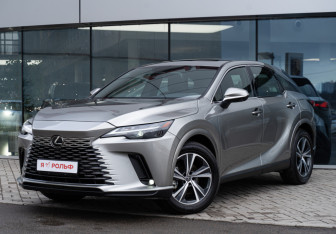 Новый Lexus RX 2025 (1 фото)