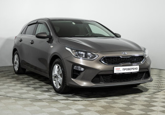 Подержанный автомобиль Kia Ceed Hatchback 2018 года (3 фото)