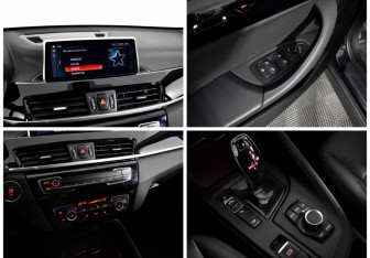 Подержанный автомобиль BMW X1 2021 года (13 фото)