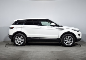 Подержанный автомобиль Land Rover Range Rover Evoque 2012 года (4 фото)