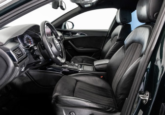 Подержанный автомобиль Audi A6 allroad 2013 года (19 фото)