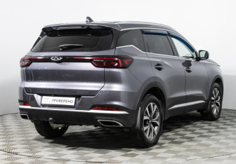 Подержанный автомобиль Chery Tiggo 7 Pro 2022 года (5 фото)