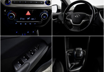 Подержанный автомобиль Hyundai Solaris Sedan 2018 года (16 фото)