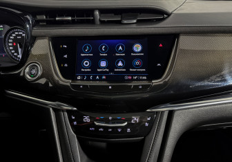 Подержанный автомобиль Cadillac XT6 2021 года (21 фото)