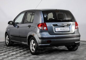 Подержанный автомобиль Hyundai Getz 2005 года (7 фото)