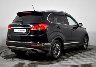 Подержанный автомобиль Chery Tiggo 5 2018 года (5 фото)