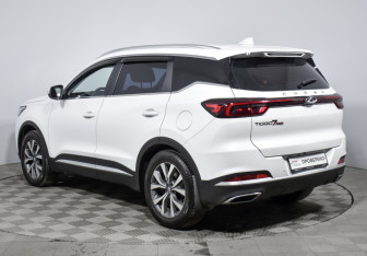 Подержанный автомобиль Chery Tiggo 7 Pro 2021 года (7 фото)