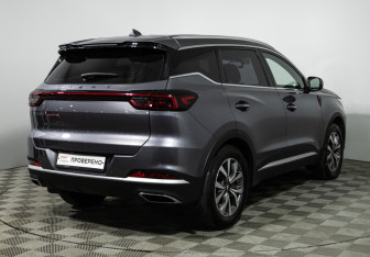 Подержанный автомобиль Chery Tiggo 7 Pro Max 2023 года (5 фото)