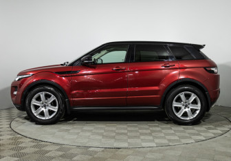 Подержанный автомобиль Land Rover Range Rover Evoque 2013 года (8 фото)