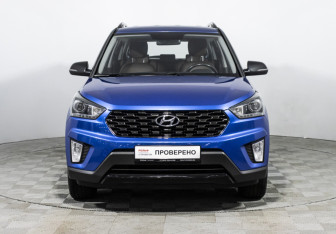 Подержанный автомобиль Hyundai Creta 2020 года (2 фото)
