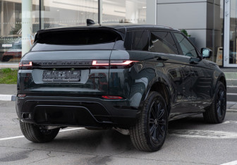 Новый Land Rover Range Rover Evoque 2025 (8 фото)