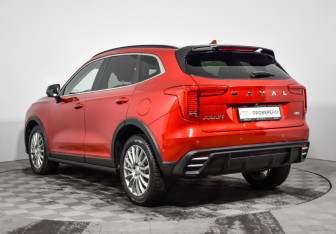 Подержанный автомобиль Haval Jolion 2024 года (7 фото)
