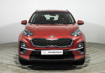 Подержанный автомобиль Kia Sportage 2020 года (2 фото)