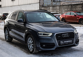 Подержанный автомобиль Audi Q3 2012 года (4 фото)