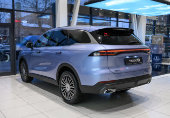 Новый Chery Tiggo 9 2025 (6 фото)