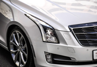 Подержанный автомобиль Cadillac ATS Sedan 2018 года (6 фото)