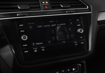 Подержанный автомобиль Volkswagen Tiguan 2018 года (15 фото)