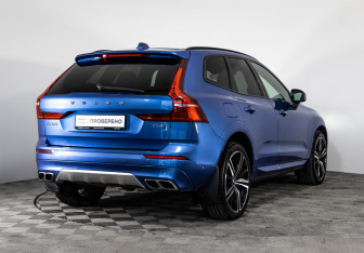 Подержанный автомобиль Volvo XC60 2020 года (5 фото)