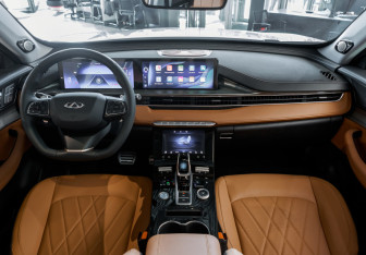 Новый Chery Tiggo 8 Pro Max 2024 (8 фото)