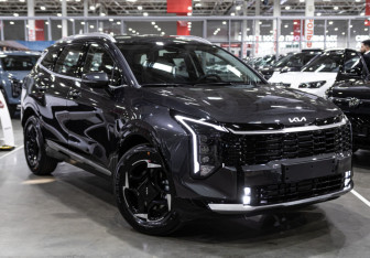 Новый Kia Sportage 2026 (3 фото)
