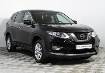 Подержанный автомобиль Nissan X-Trail 2021 года (3 фото)