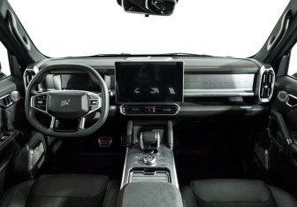 Подержанный автомобиль Jetour T2 2024 года (13 фото)