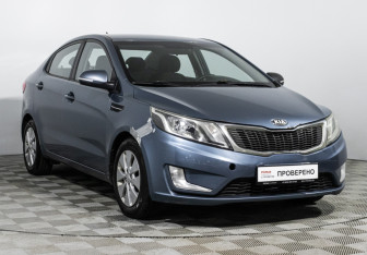 Подержанный автомобиль Kia Rio Sedan 2013 года (3 фото)