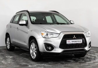 Подержанный автомобиль Mitsubishi ASX 2012 года (3 фото)