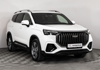 Подержанный автомобиль Geely Okavango 2024 года (4 фото)