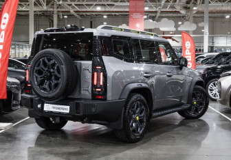 Подержанный автомобиль Jetour T2 2024 года (9 фото)