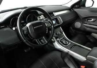 Подержанный автомобиль Land Rover Range Rover Evoque 2017 года (11 фото)