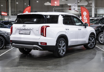 Подержанный автомобиль Hyundai Palisade 2020 года (7 фото)