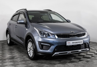 Подержанный автомобиль Kia Rio Hatchback 2020 года (3 фото)