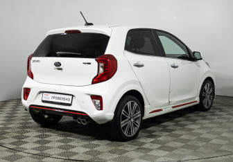 Подержанный автомобиль Kia Picanto 2020 года (5 фото)