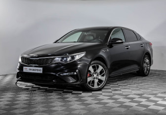 Подержанный автомобиль Kia Optima Sedan 2018 года (1 фото)