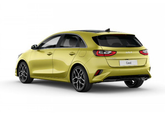 Новый Kia Ceed Hatchback 2025 (3 фото)