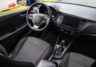 Подержанный автомобиль Hyundai Solaris Sedan 2020 года (10 фото)