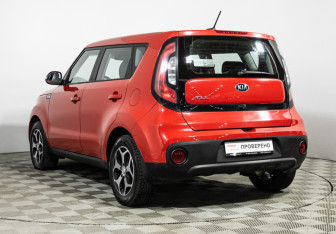 Подержанный автомобиль Kia Soul 2019 года (7 фото)
