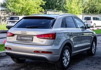Подержанный автомобиль Audi Q3 2013 года (5 фото)