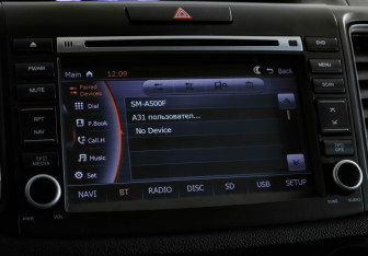 Подержанный автомобиль Honda CR-V 2015 года (18 фото)