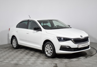 Подержанный автомобиль Skoda Rapid Liftback 2020 года (3 фото)