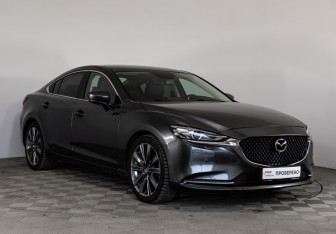 Подержанный автомобиль Mazda 6 Sedan 2018 года (3 фото)